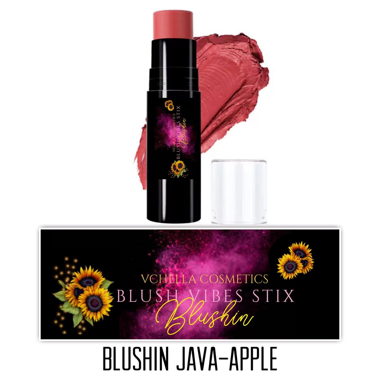 BLUSHIN BLUSH VIBES COLLAB