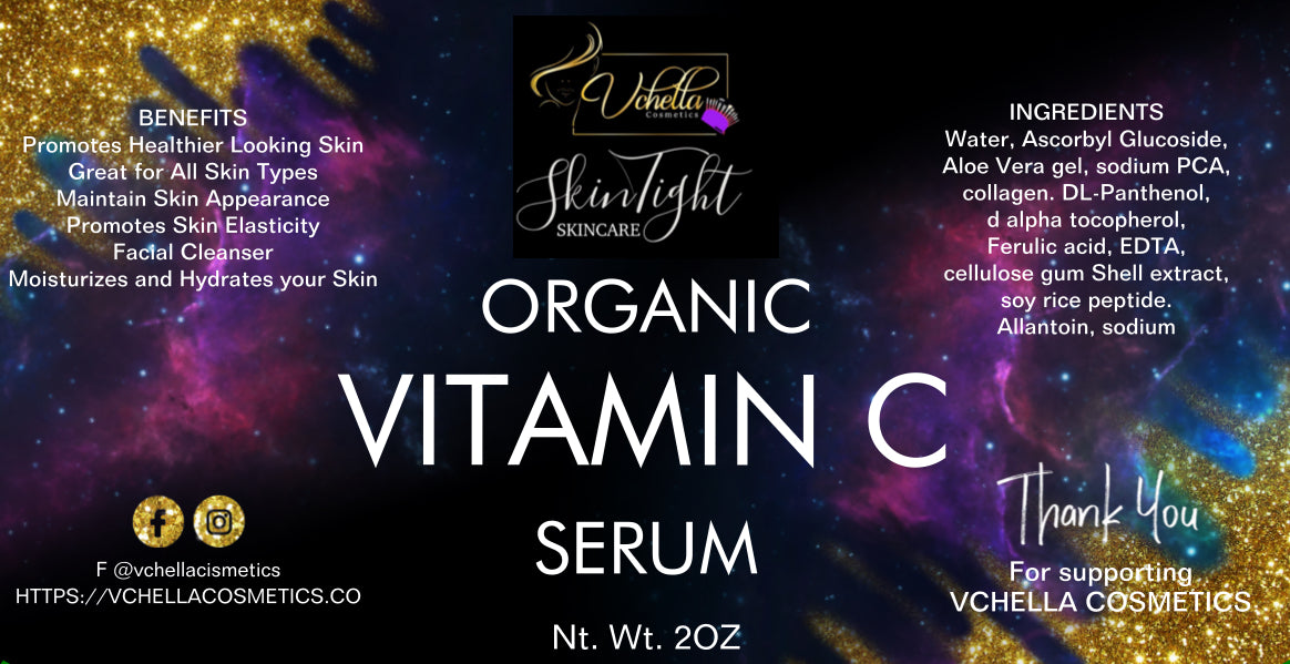 SKIN TIGHT ORGANIC HERBAL SERUMS (2OZ.)