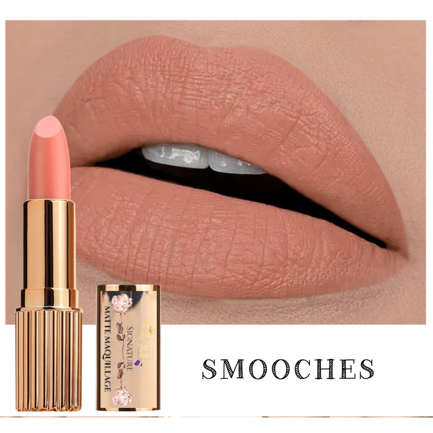 SIGNATURE NU’NUDES & BERRIES VELVET MATTE LIPSTICKS