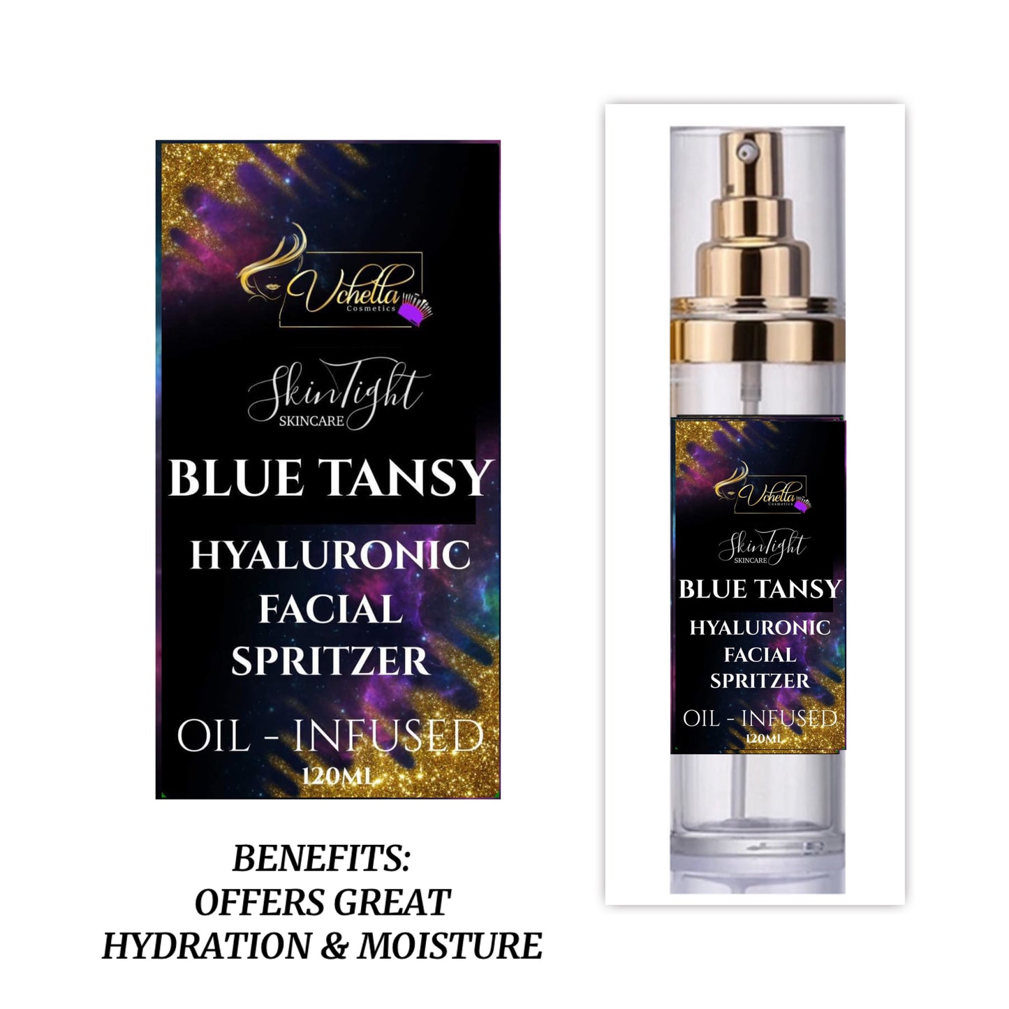 SKIN TIGHT HYALURONIC FACIAL SPRITZERS