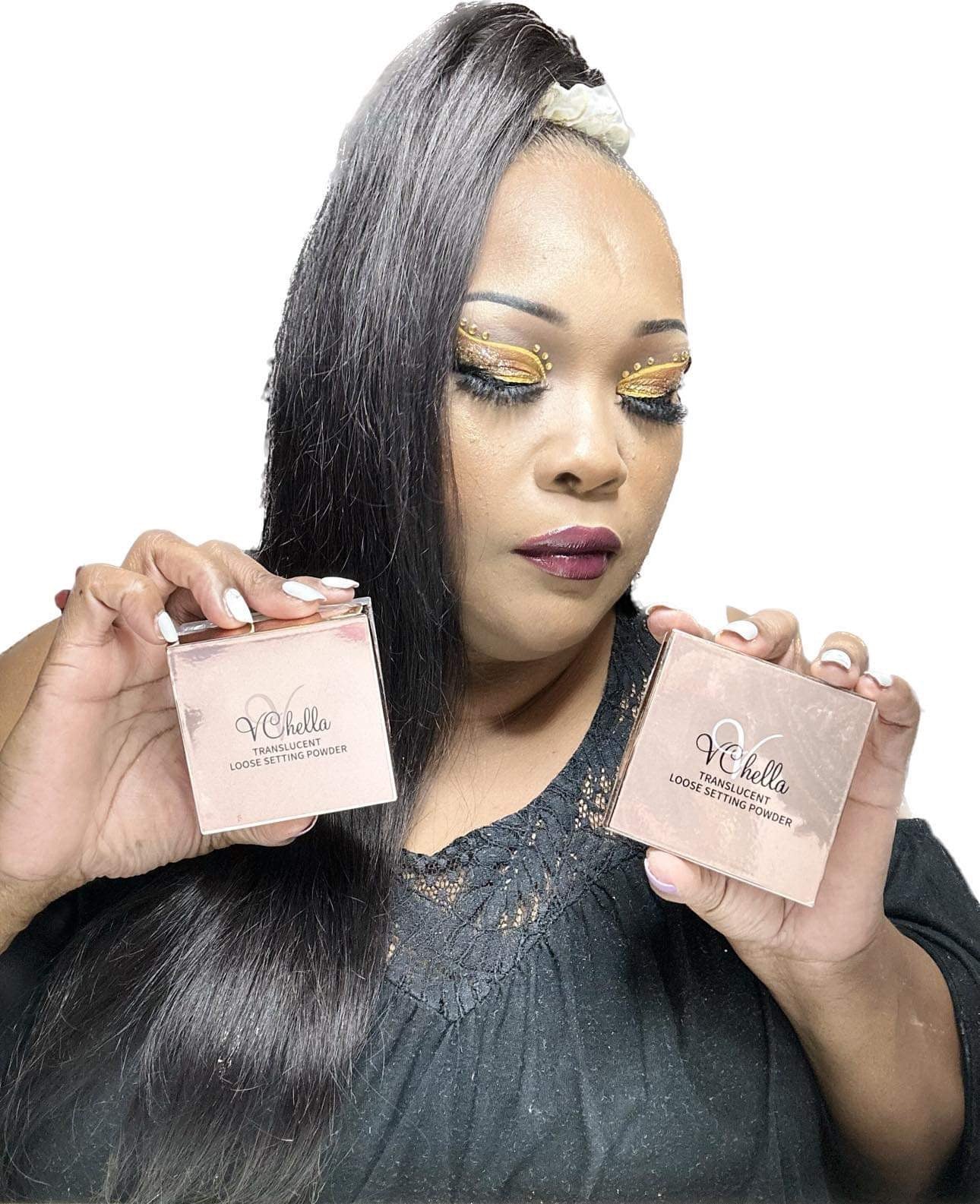 MELANIN MELT HD FILTERING SETTING POWDER