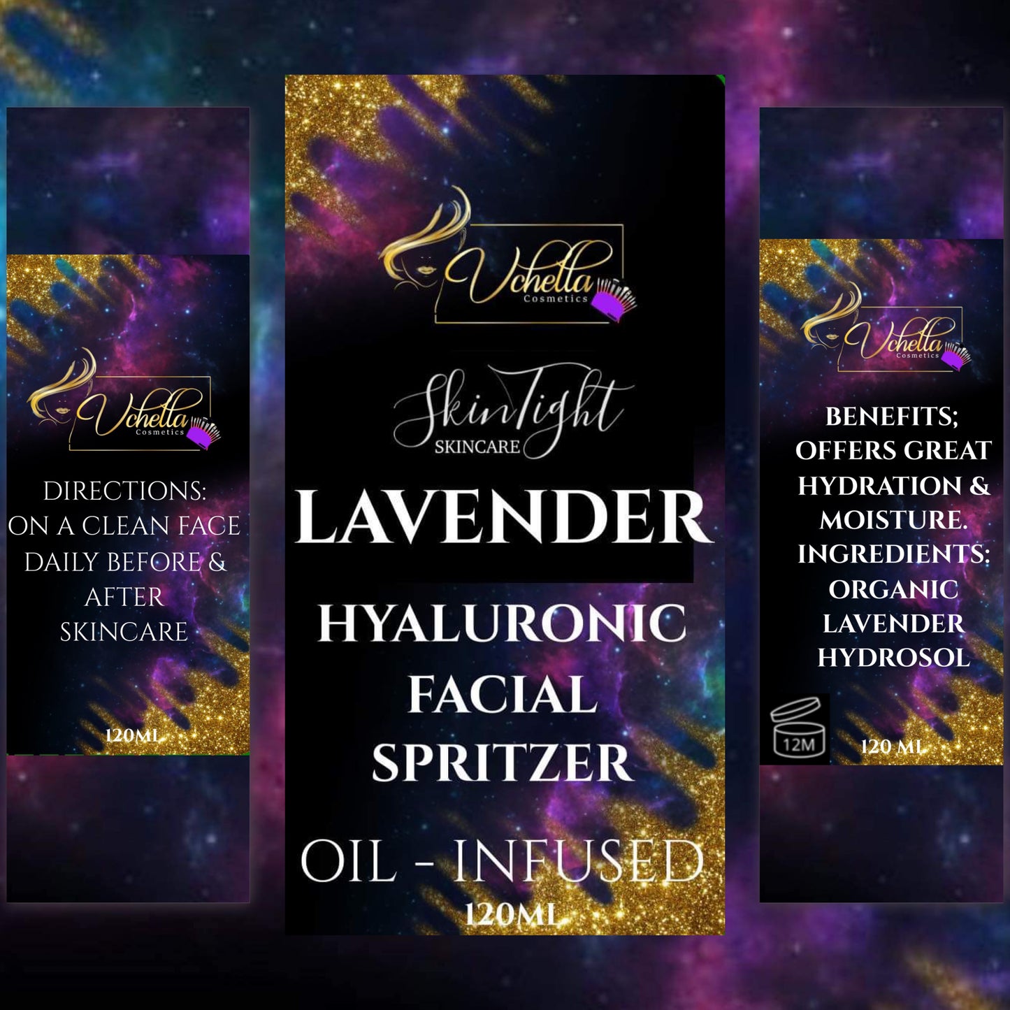SKIN TIGHT HYALURONIC FACIAL SPRITZERS
