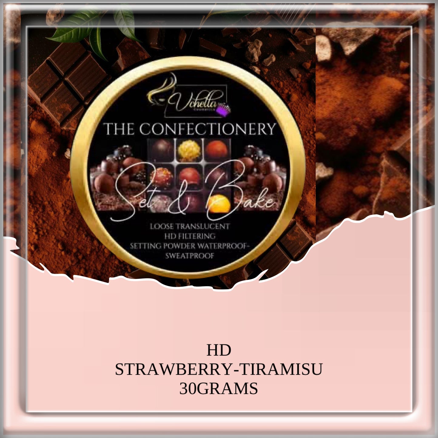 THE CONFECTIONERY SET & BAKE HD FILTERING SETTING POWDERS