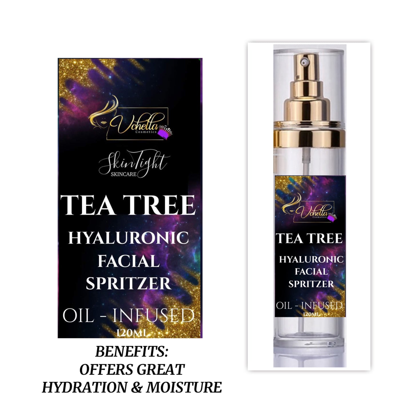 SKIN TIGHT HYALURONIC FACIAL SPRITZERS