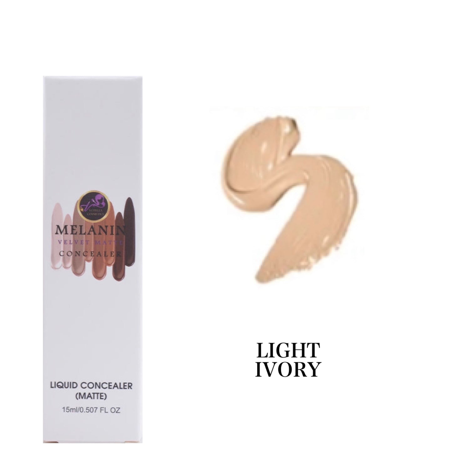 MELANIN VELVET MATTE CONCEALER