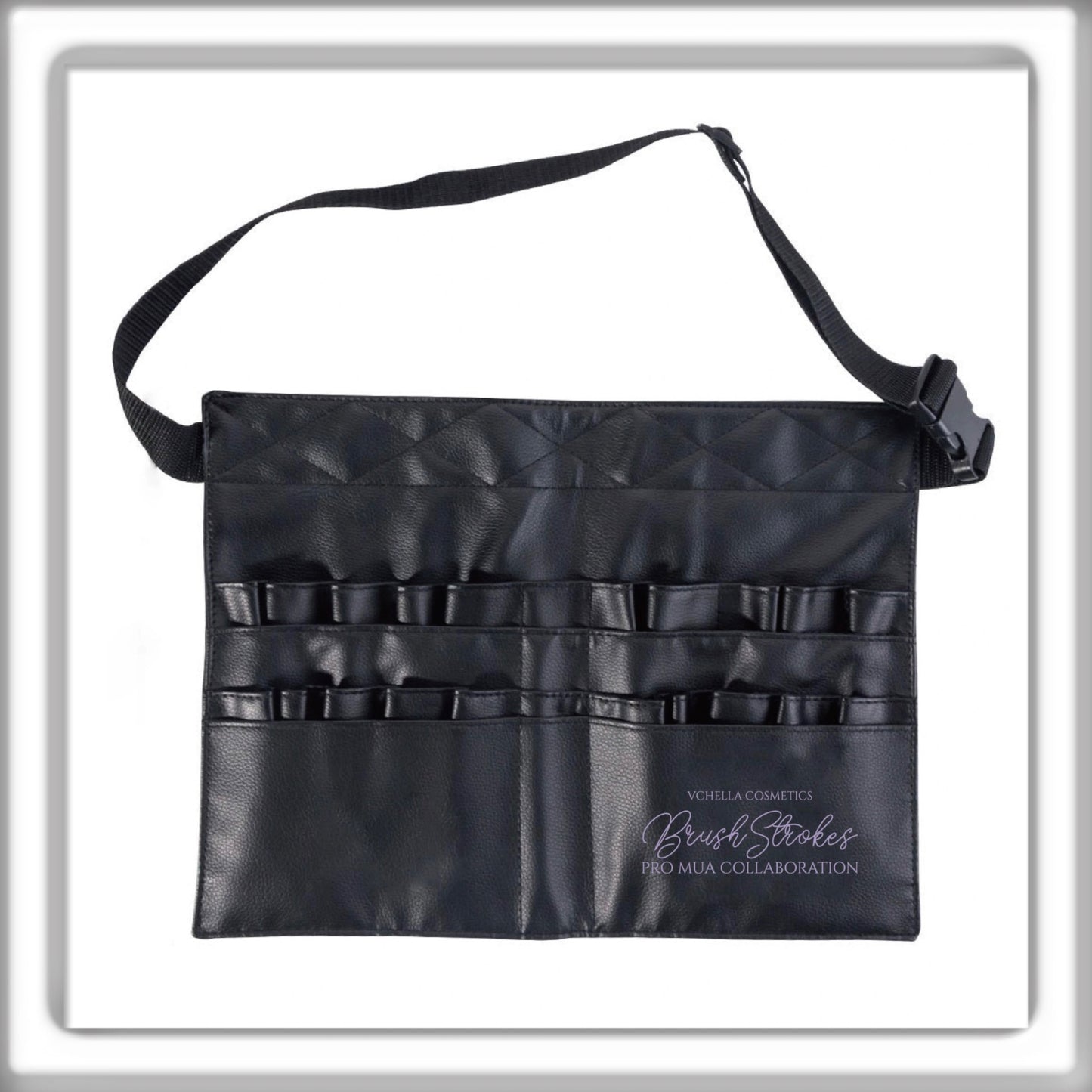 BRUSH STROKES PRO MUA BRUSH STORAGE BAG