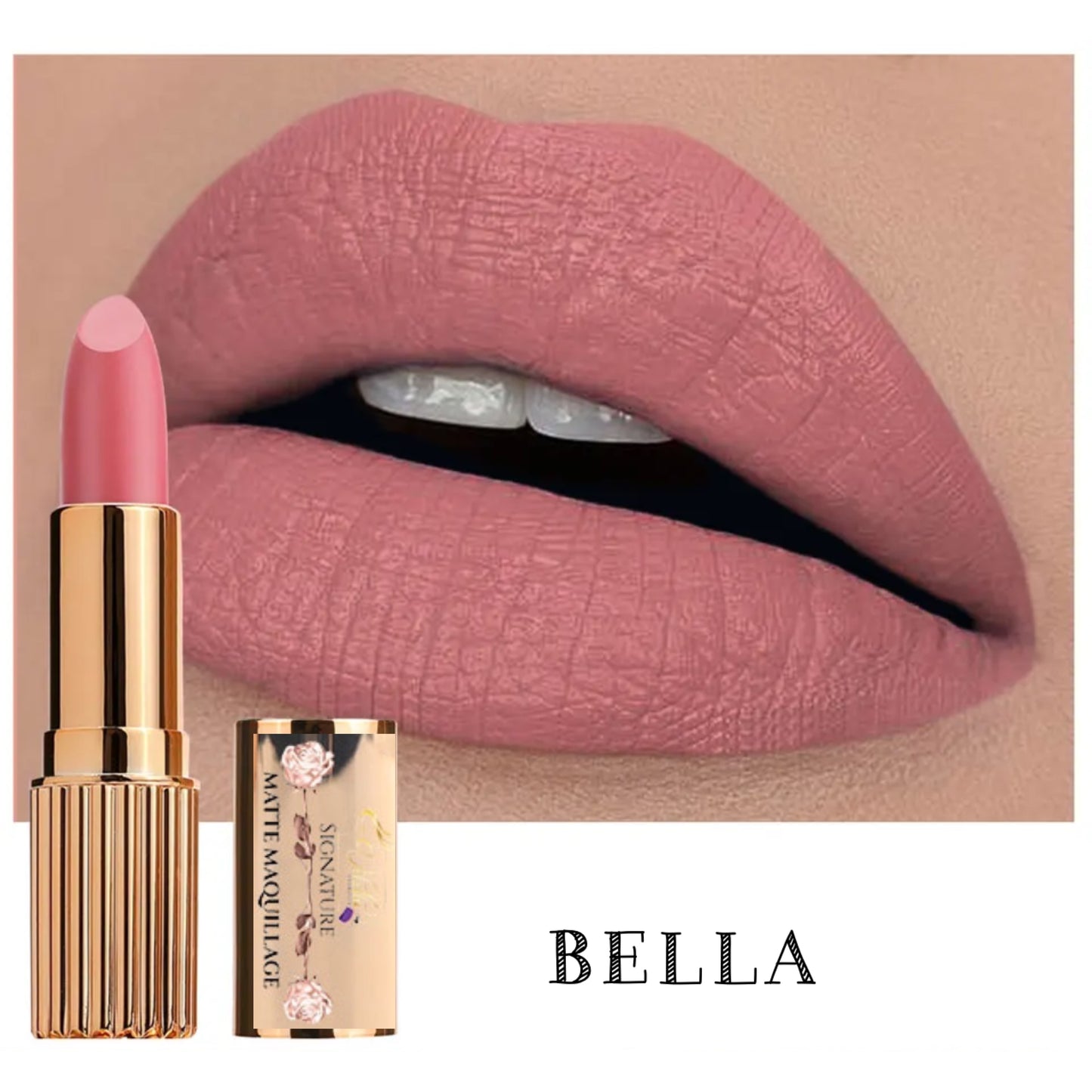 SIGNATURE NU’NUDES & BERRIES VELVET MATTE LIPSTICKS