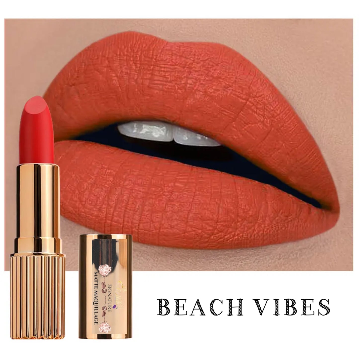 SIGNATURE NU’NUDES & BERRIES VELVET MATTE LIPSTICKS