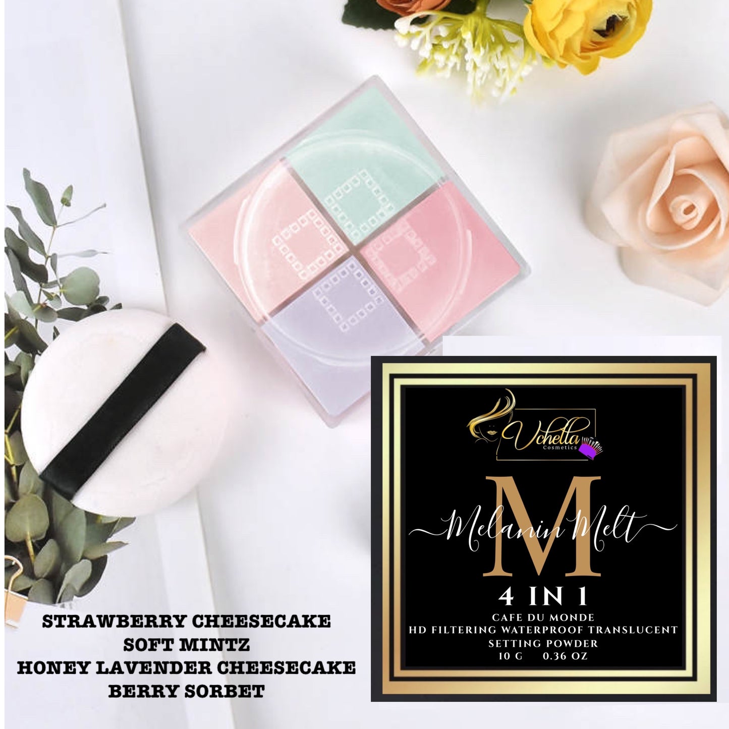 MELANIN MELT HD FILTERING SETTING POWDER