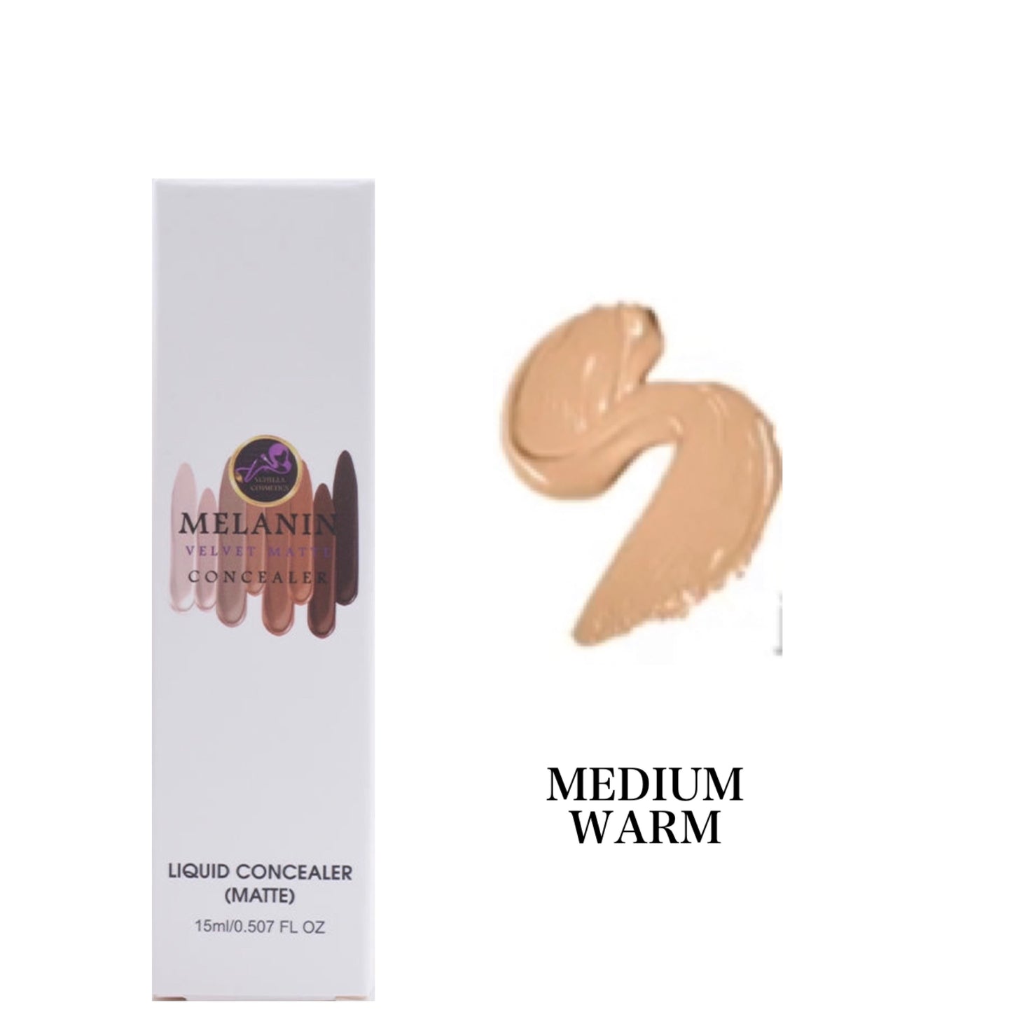 MELANIN VELVET MATTE CONCEALER