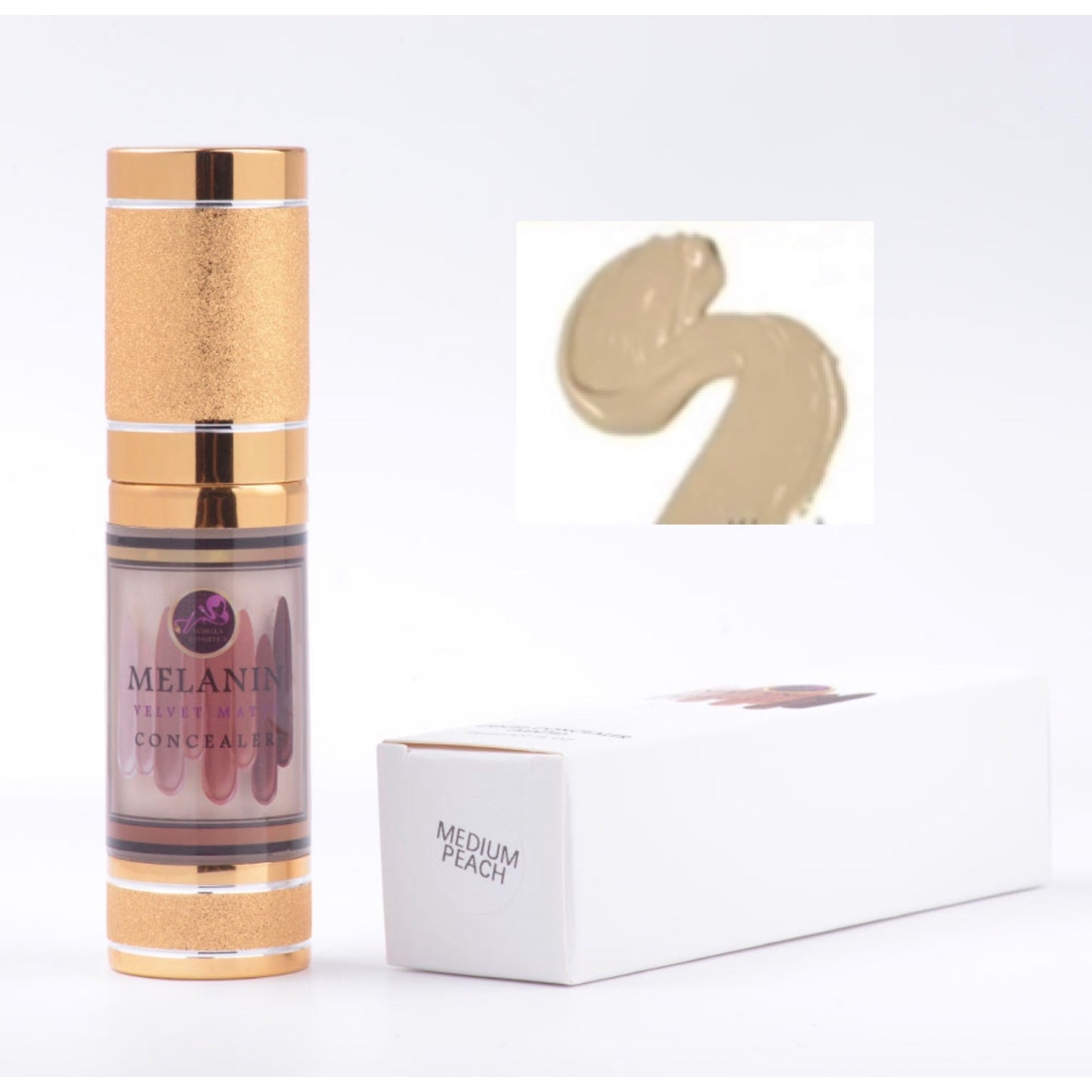 MELANIN VELVET MATTE CONCEALER