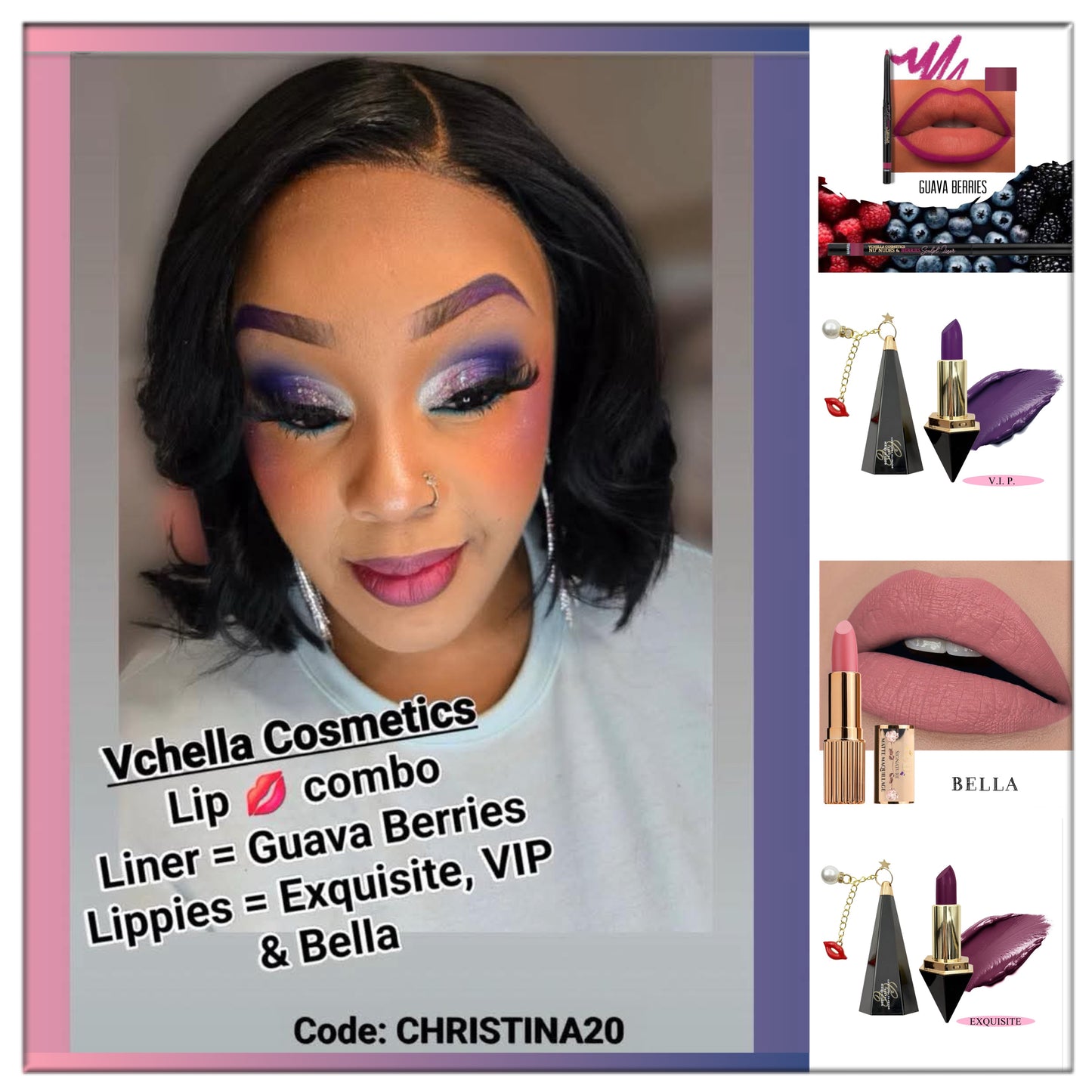 SIGNATURE NU’NUDES & BERRIES VELVET MATTE LIPSTICKS