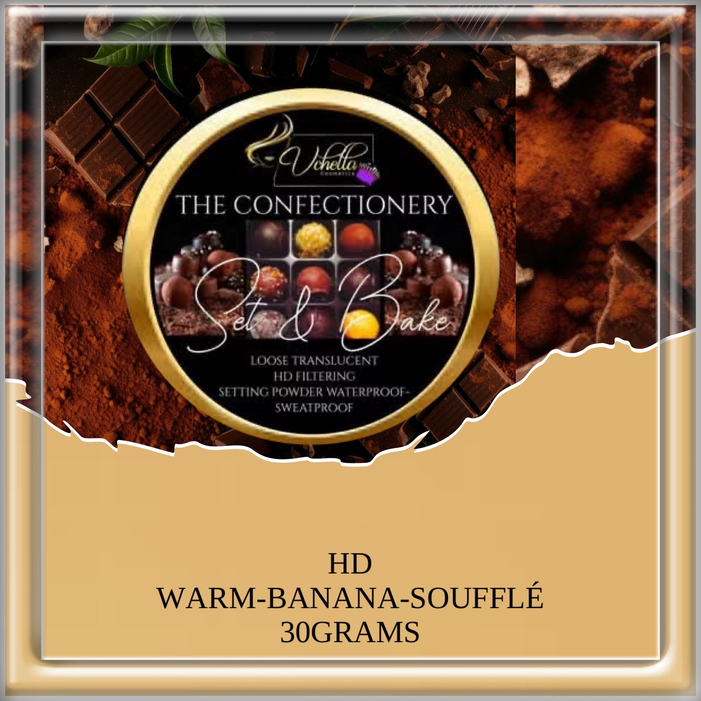 THE CONFECTIONERY SET & BAKE HD FILTERING SETTING POWDERS