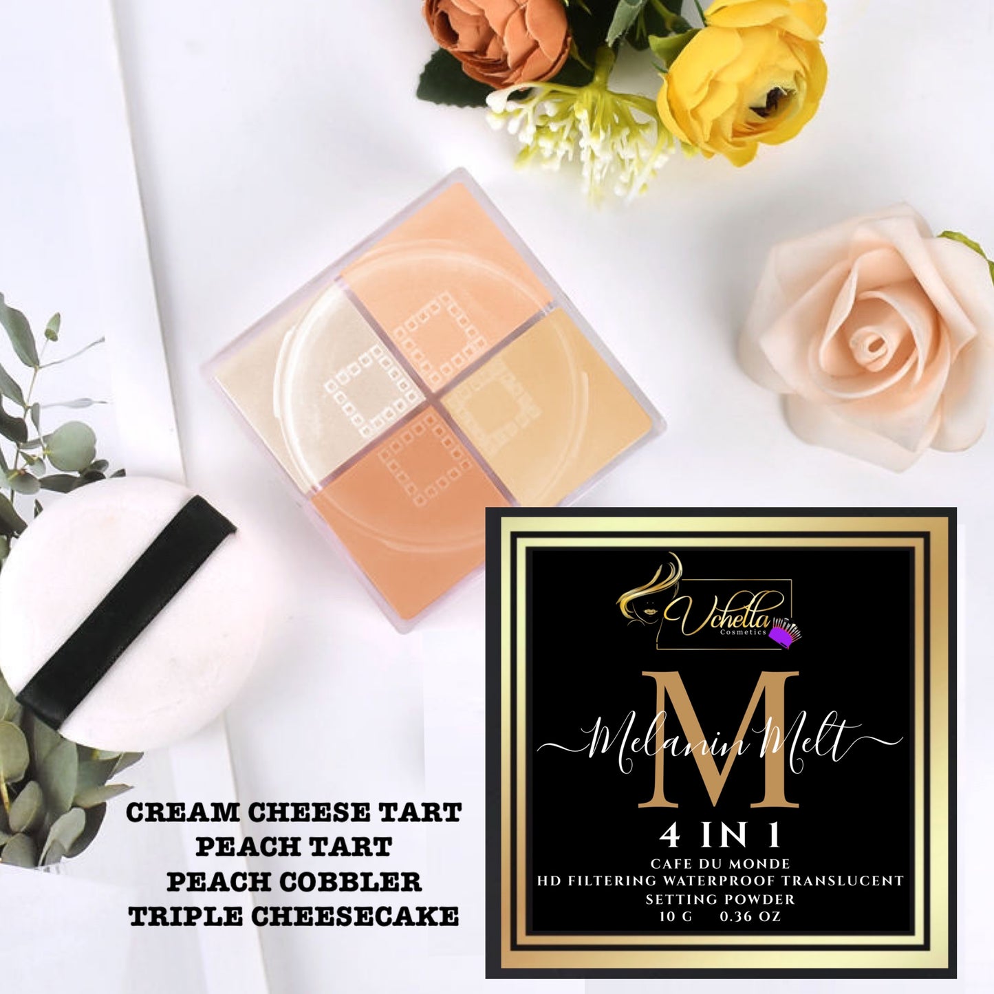 MELANIN MELT HD FILTERING SETTING POWDER