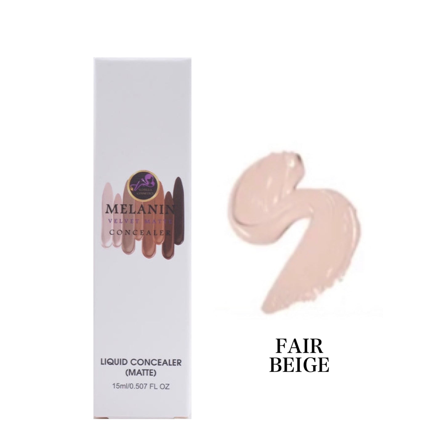 MELANIN VELVET MATTE CONCEALER