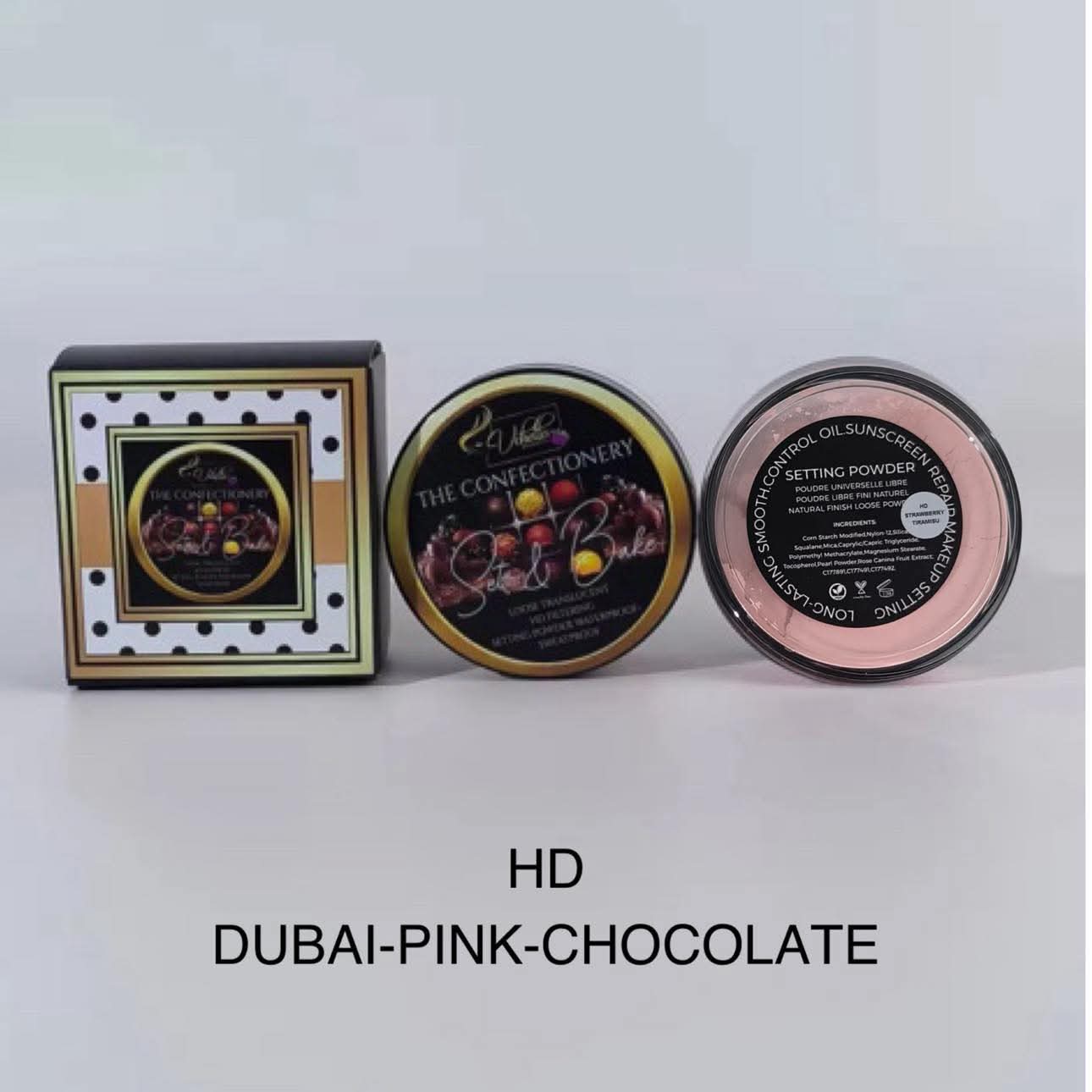 THE CONFECTIONERY SET & BAKE HD FILTERING SETTING POWDERS