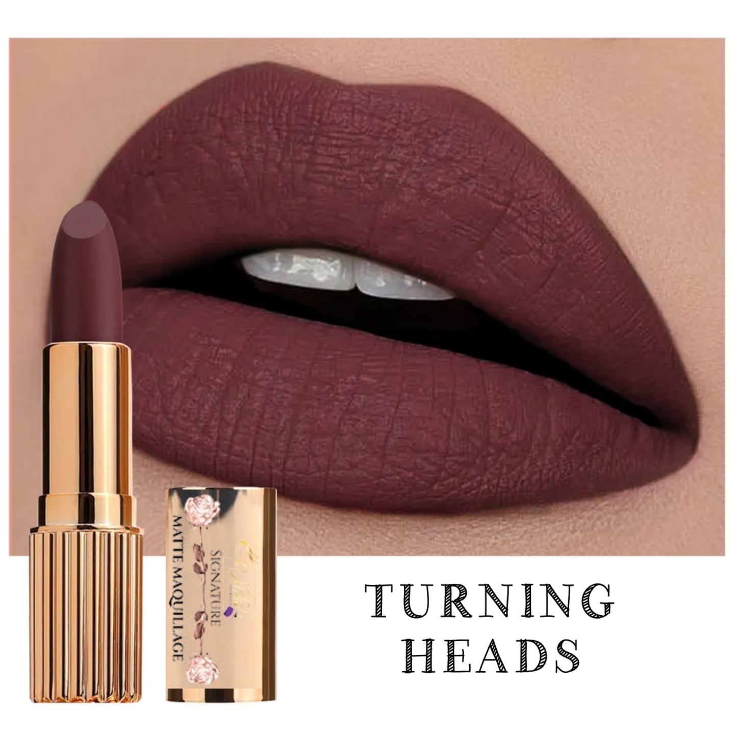 SIGNATURE NU’NUDES & BERRIES VELVET MATTE LIPSTICKS