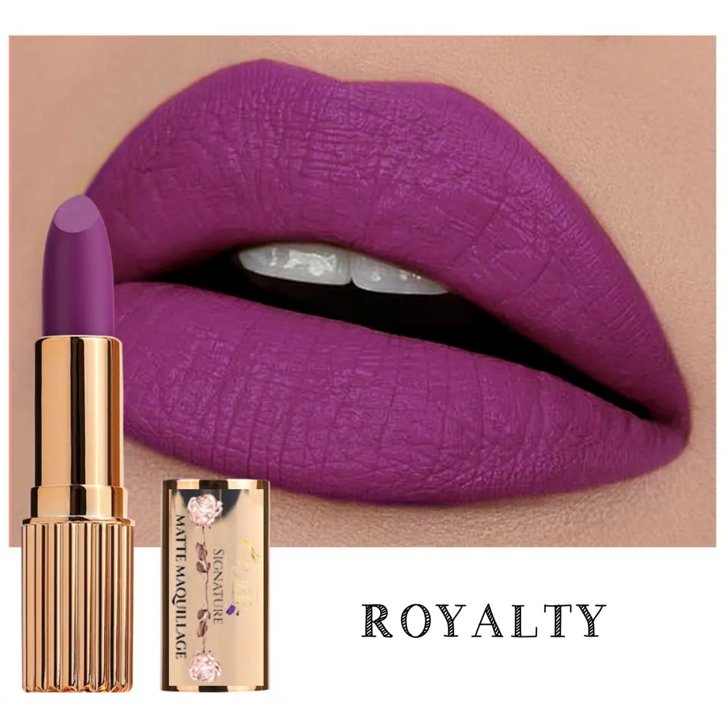 SIGNATURE NU’NUDES & BERRIES VELVET MATTE LIPSTICKS