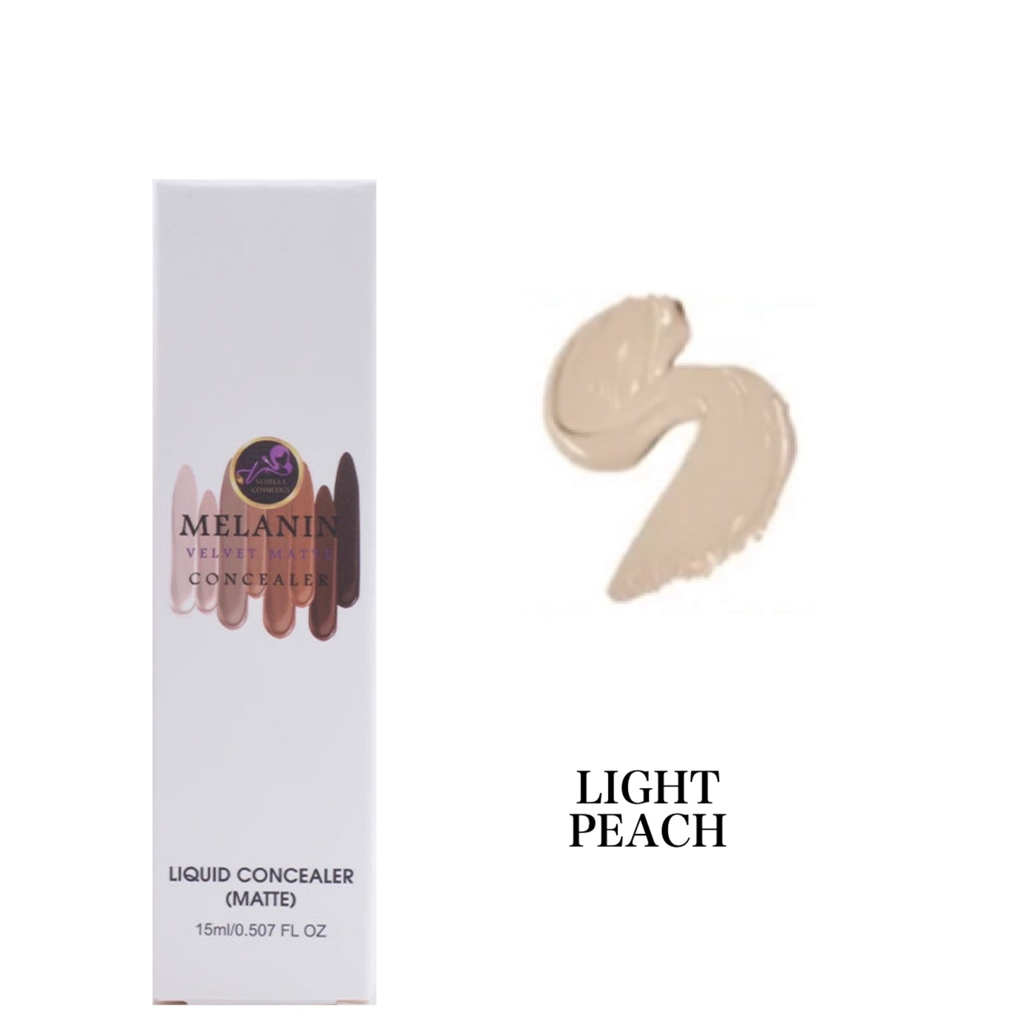 MELANIN VELVET MATTE CONCEALER