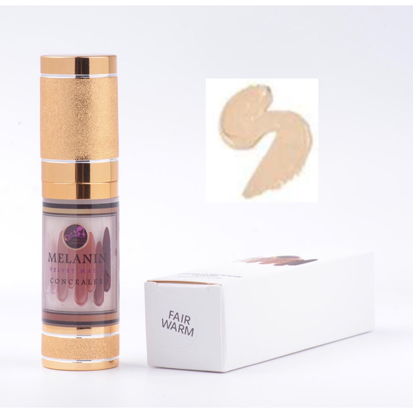 MELANIN VELVET MATTE CONCEALER