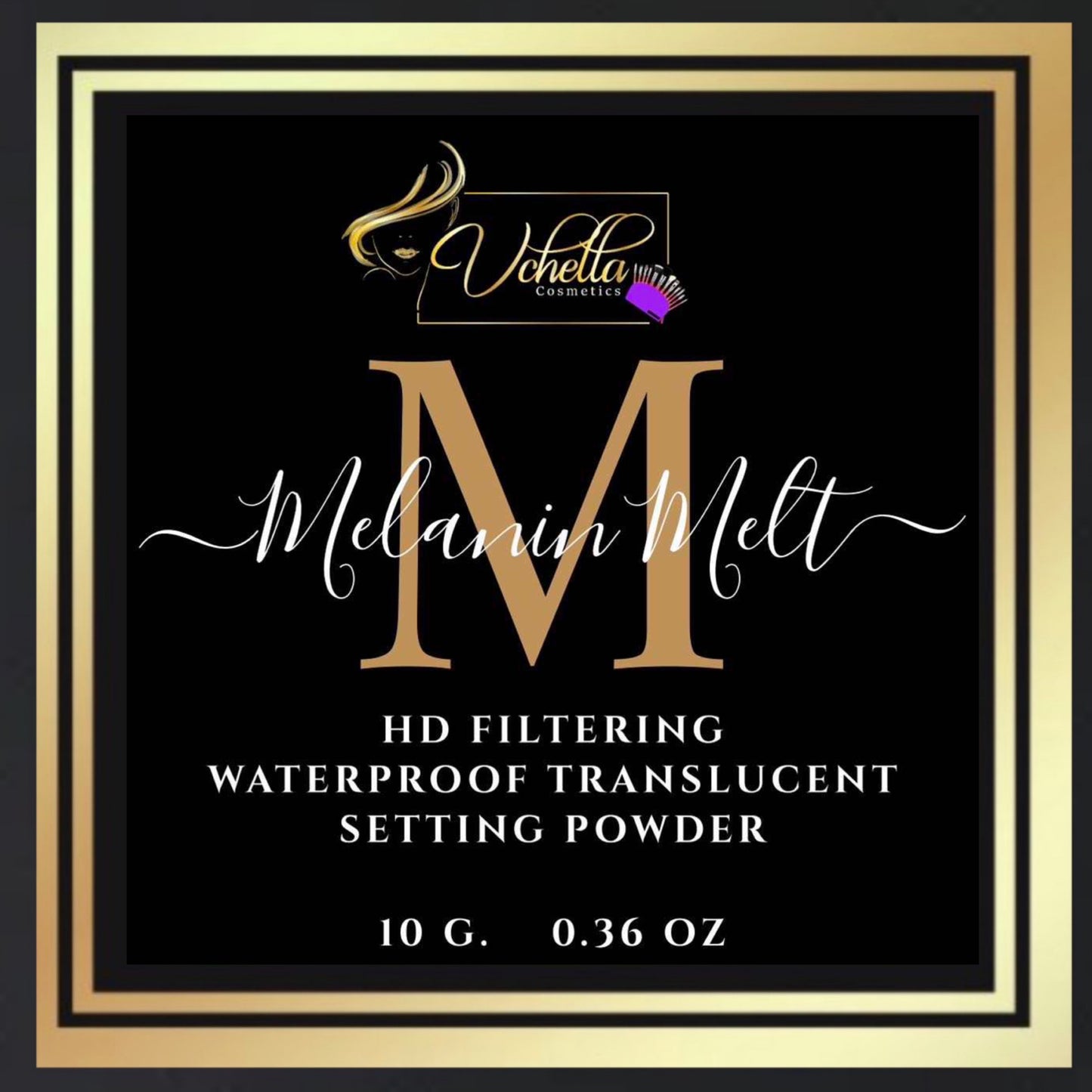 MELANIN MELT HD FILTERING SETTING POWDER