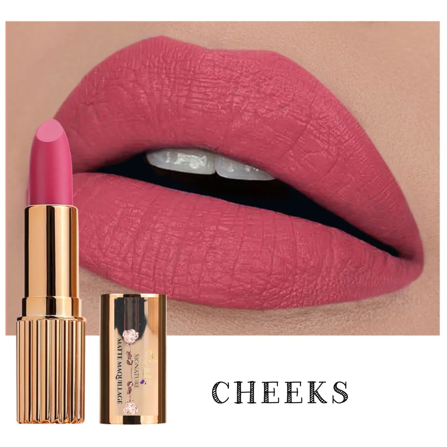 SIGNATURE NU’NUDES & BERRIES VELVET MATTE LIPSTICKS