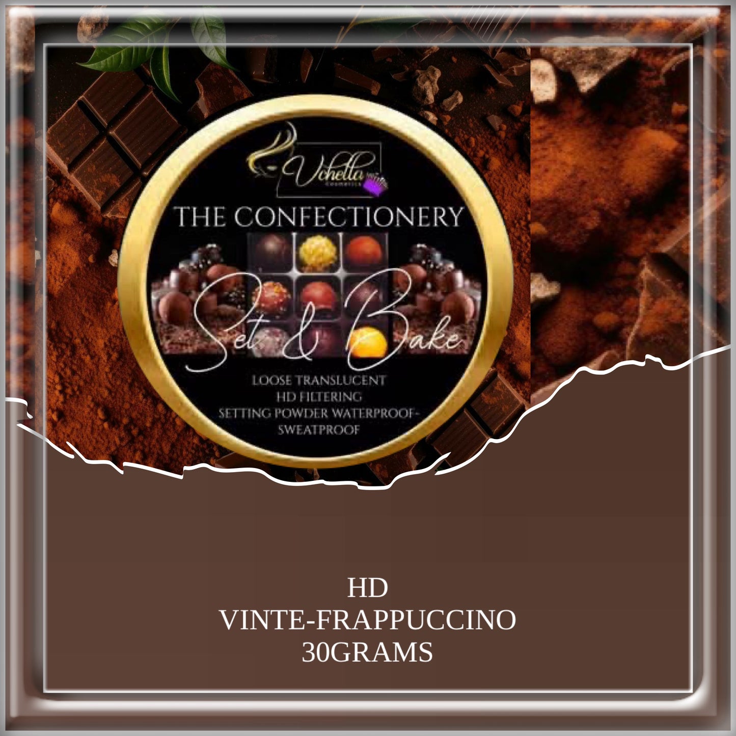 THE CONFECTIONERY SET & BAKE HD FILTERING SETTING POWDERS