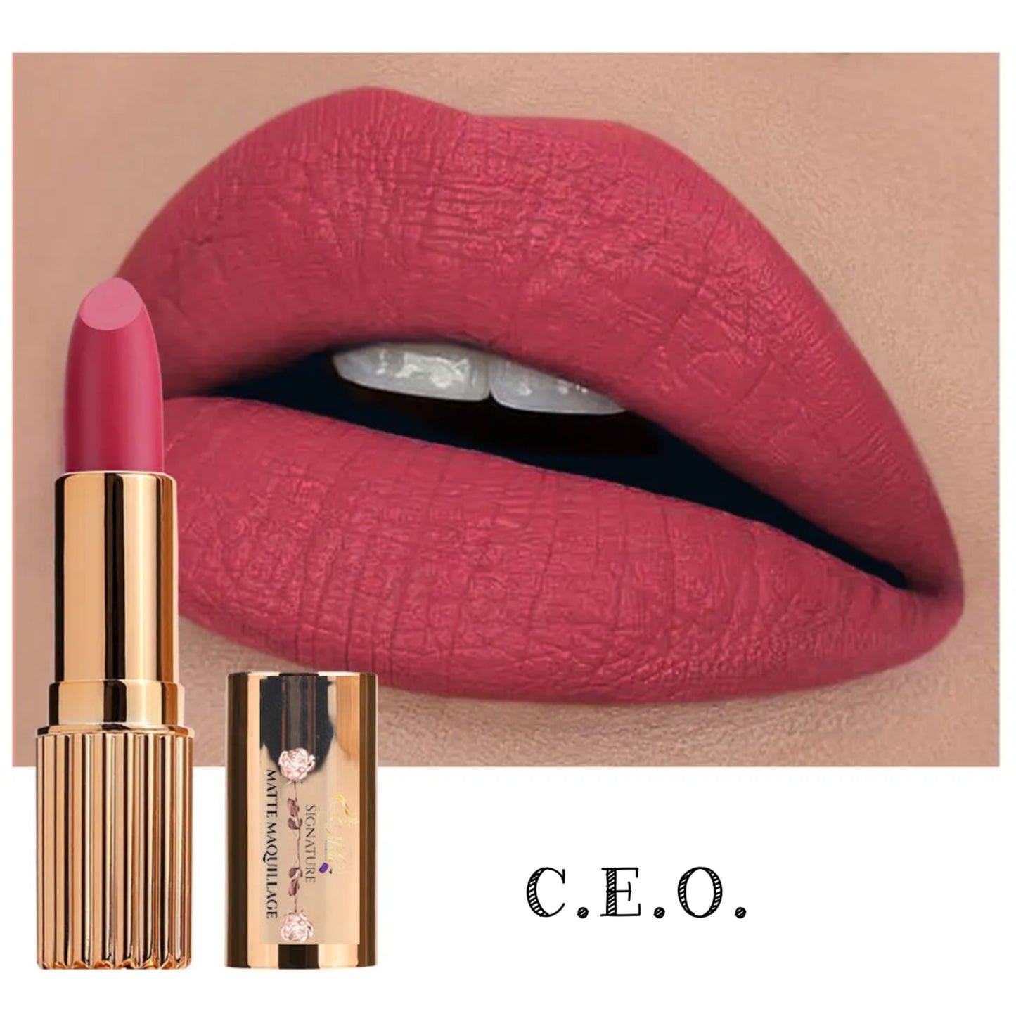 SIGNATURE NU’NUDES & BERRIES VELVET MATTE LIPSTICKS