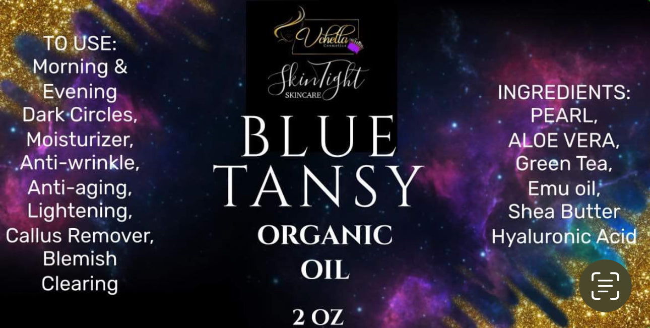 SKIN TIGHT ORGANIC HERBAL OILS (2OZ.)