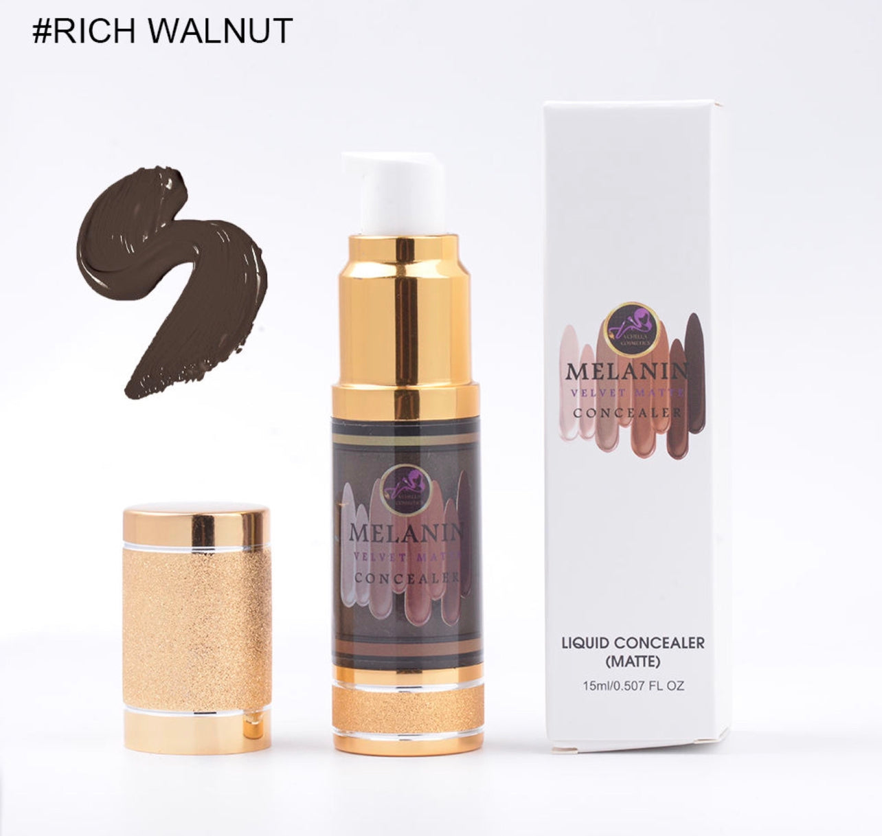 MELANIN VELVET MATTE CONCEALER