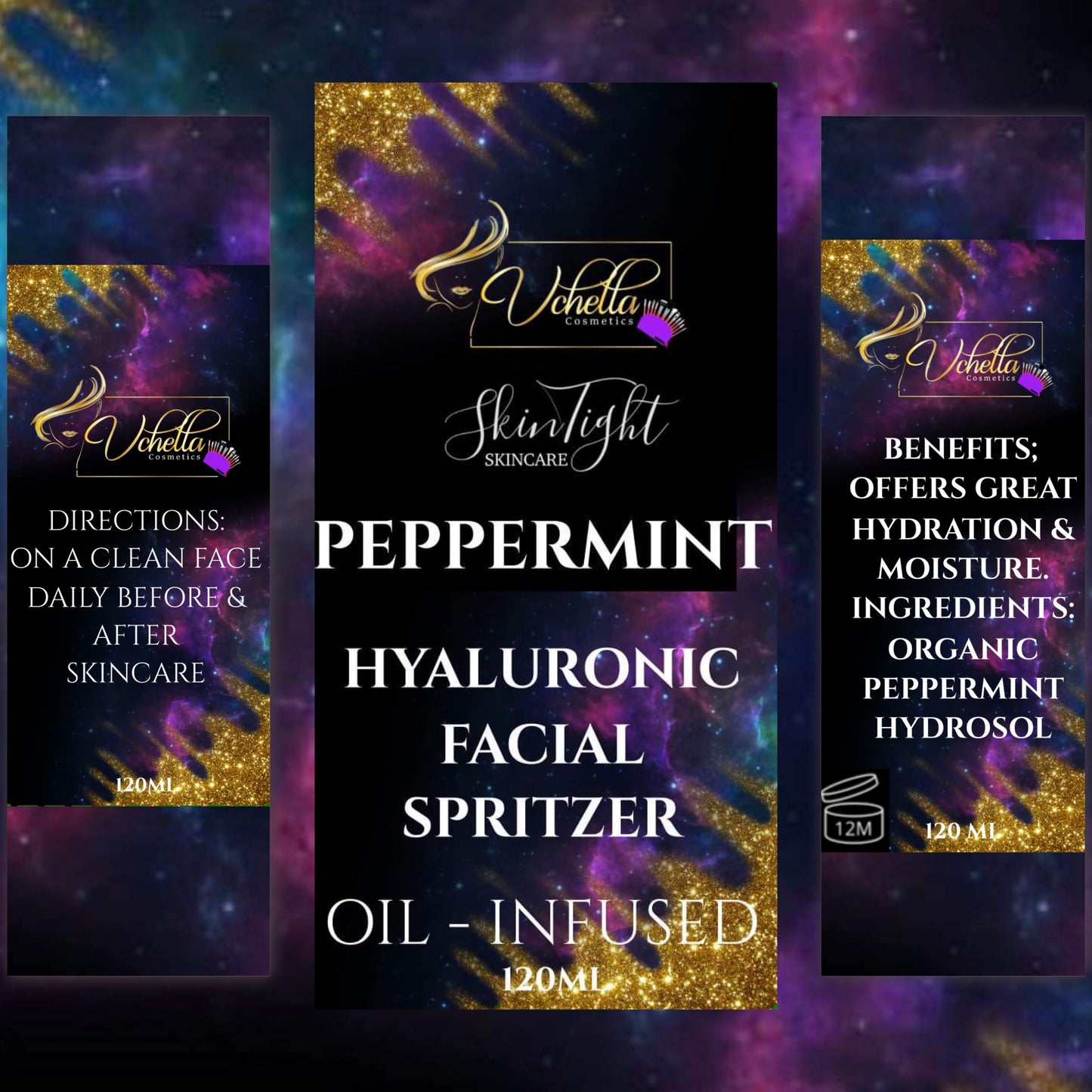 SKIN TIGHT HYALURONIC FACIAL SPRITZERS