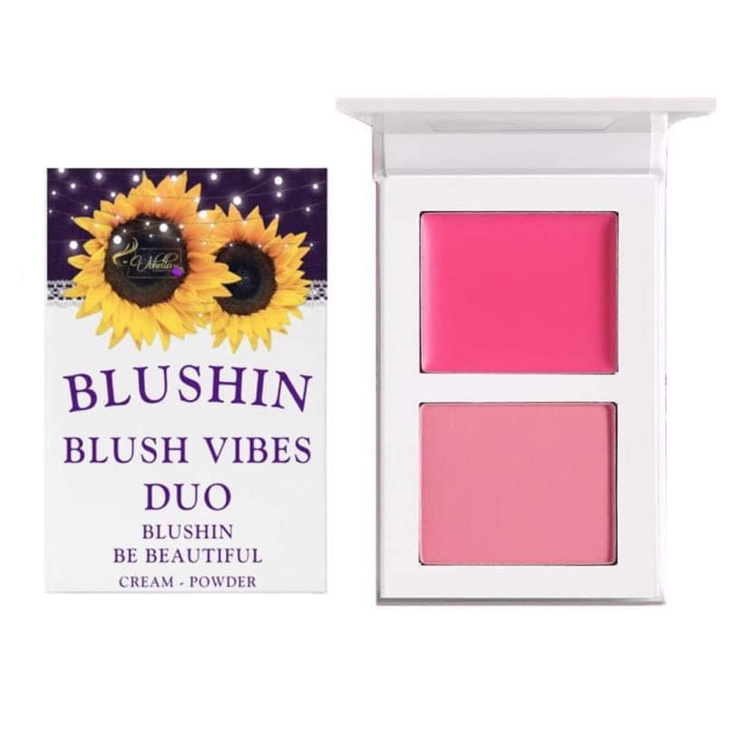 BLUSHIN BLUSH VIBES COLLAB