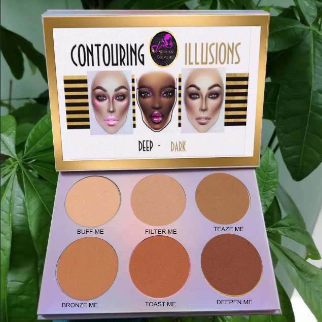 CONTOURING ILLUSIONS PALLETS