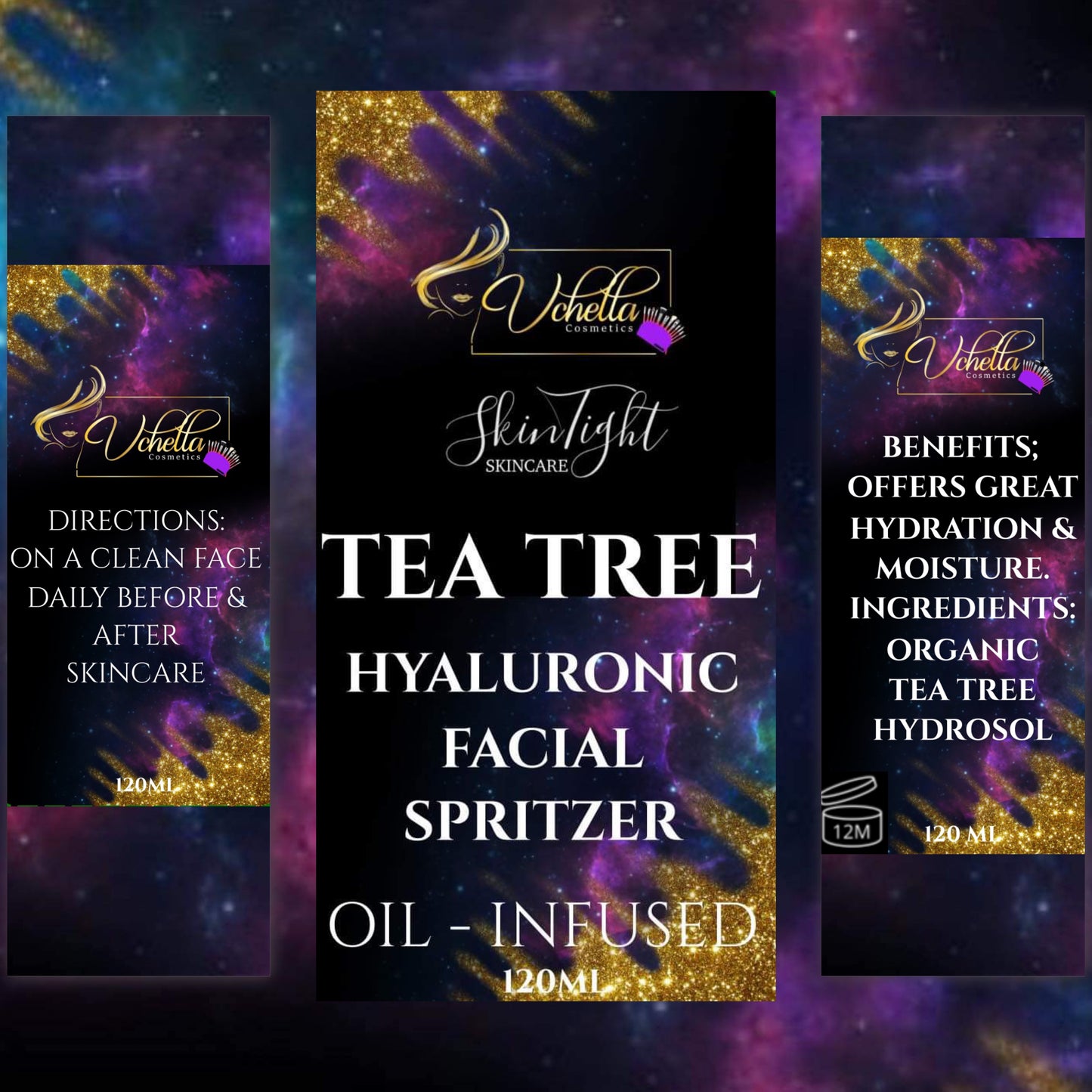 SKIN TIGHT HYALURONIC FACIAL SPRITZERS