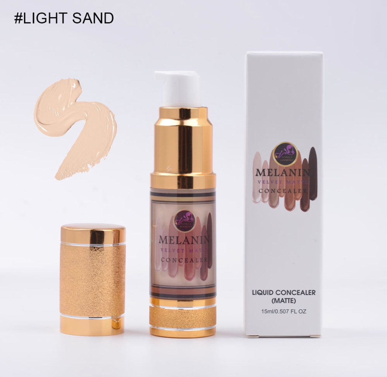 MELANIN VELVET MATTE CONCEALER