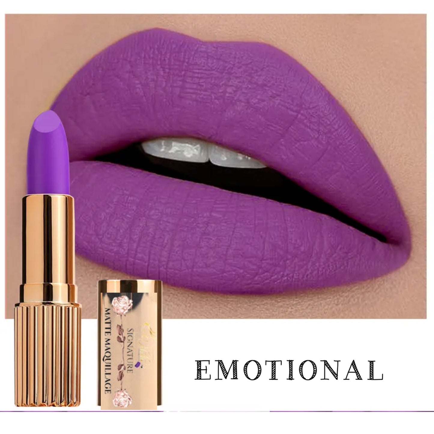 SIGNATURE NU’NUDES & BERRIES VELVET MATTE LIPSTICKS