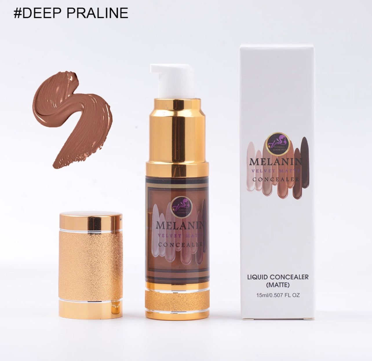 MELANIN VELVET MATTE CONCEALER