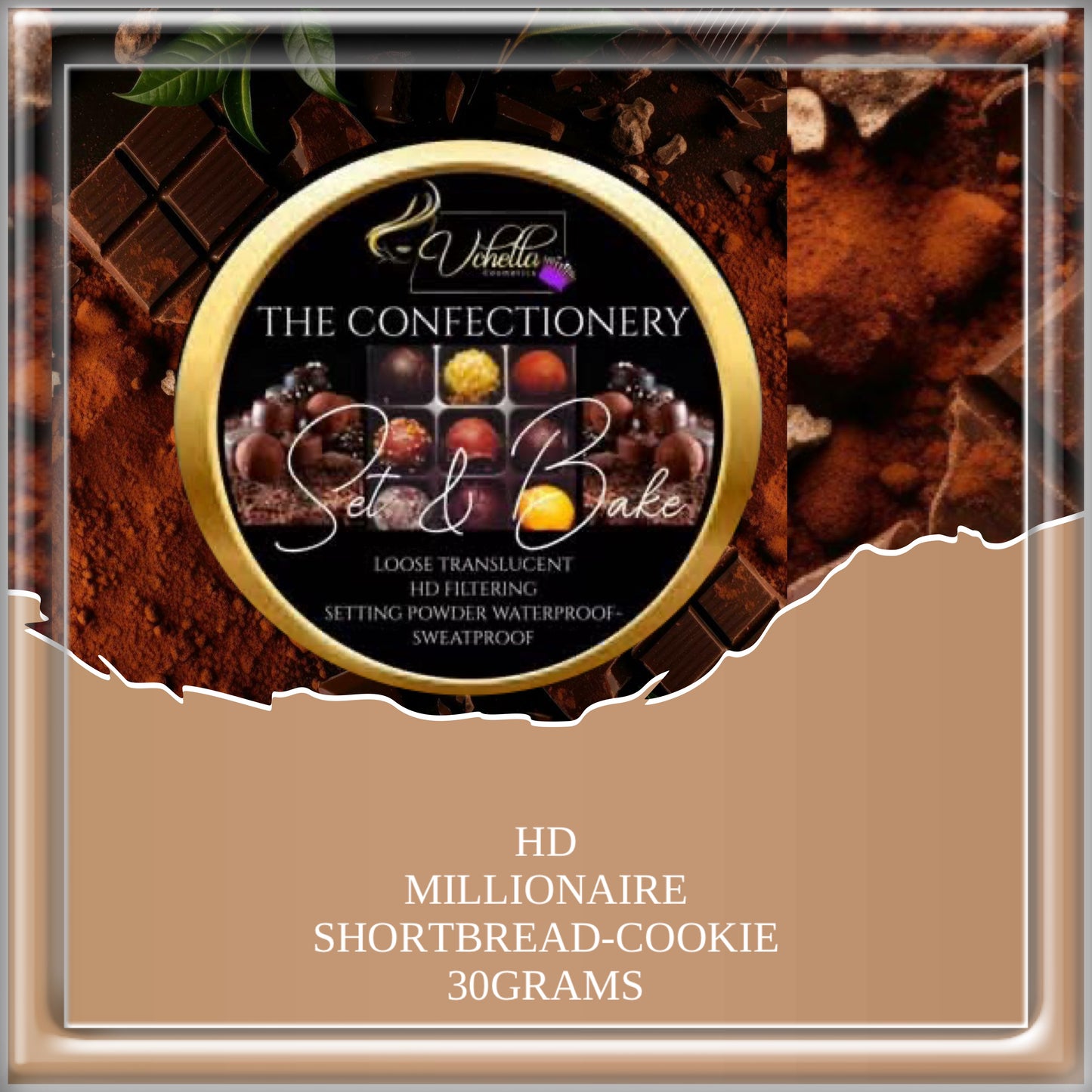 THE CONFECTIONERY SET & BAKE HD FILTERING SETTING POWDERS