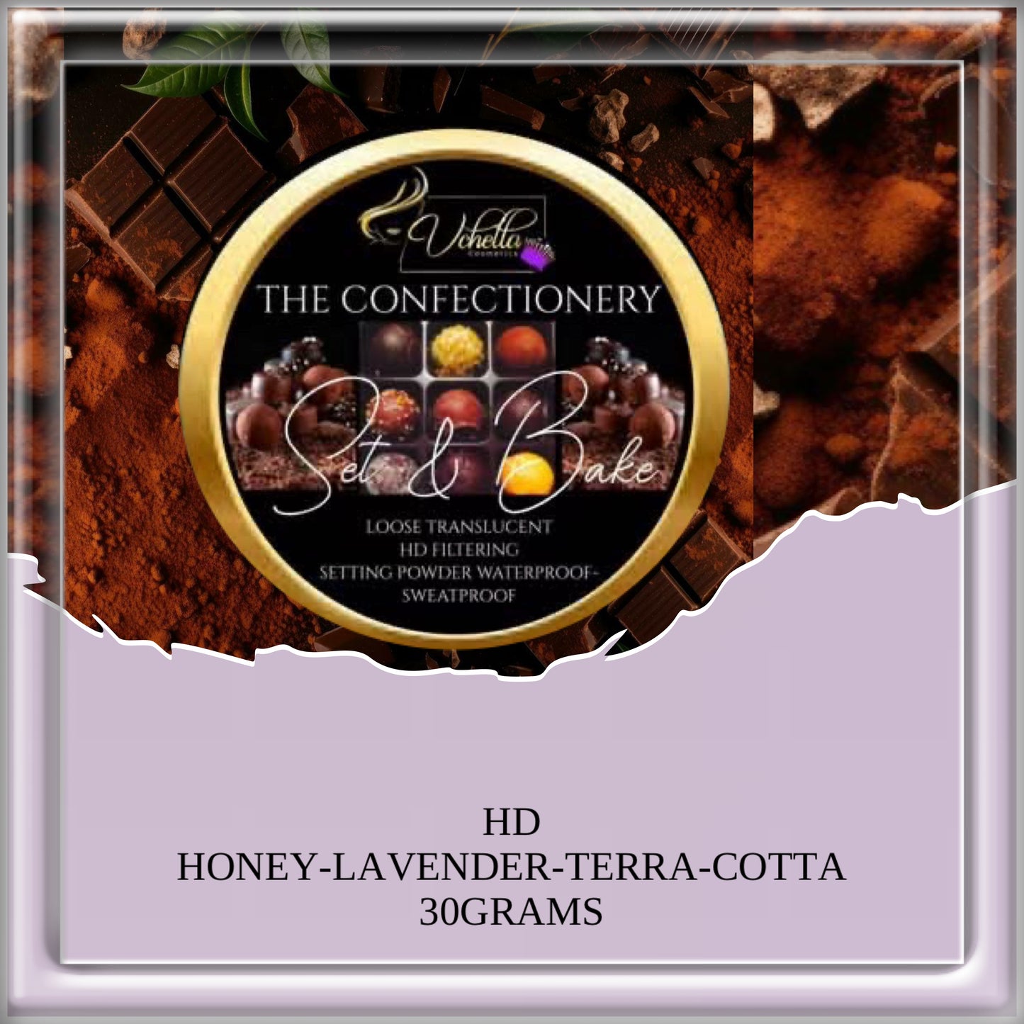 THE CONFECTIONERY SET & BAKE HD FILTERING SETTING POWDERS