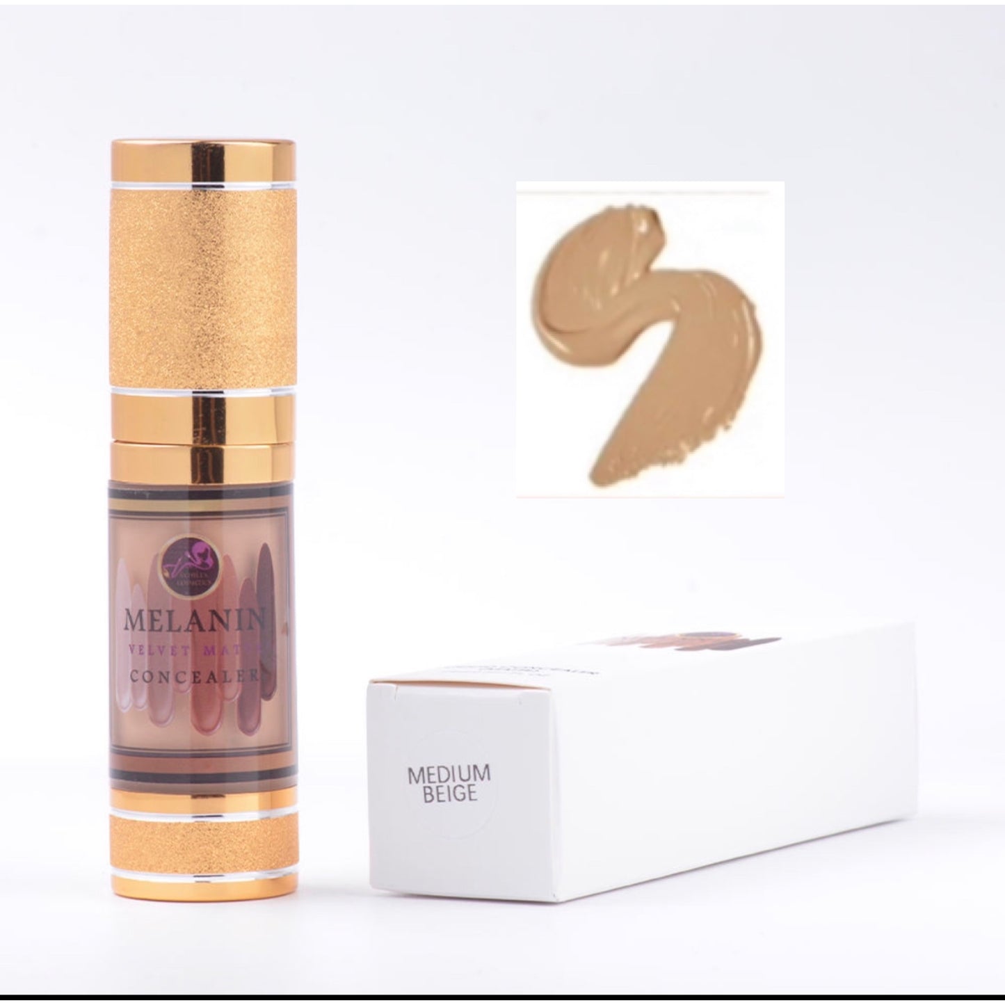 MELANIN VELVET MATTE CONCEALER