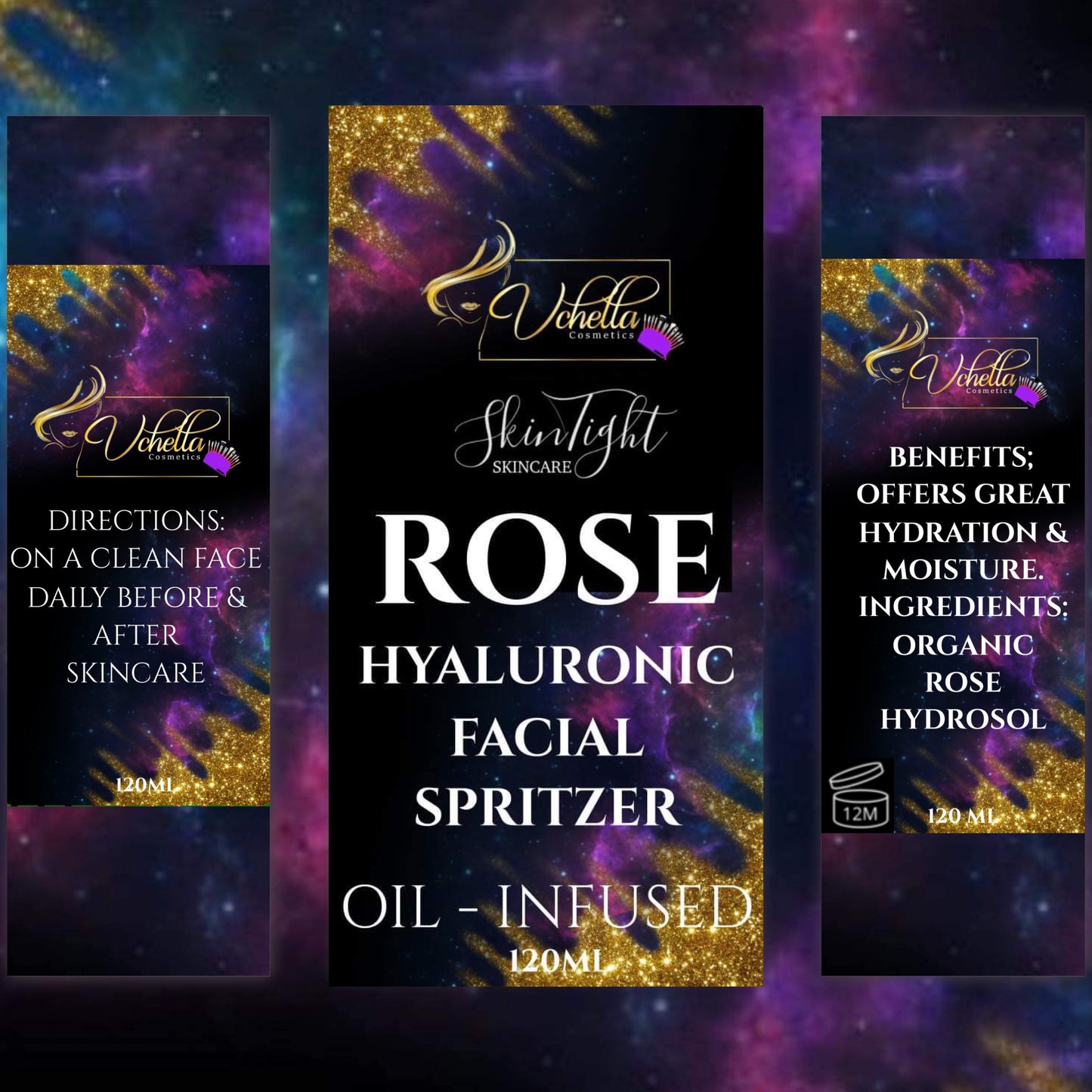 SKIN TIGHT HYALURONIC FACIAL SPRITZERS