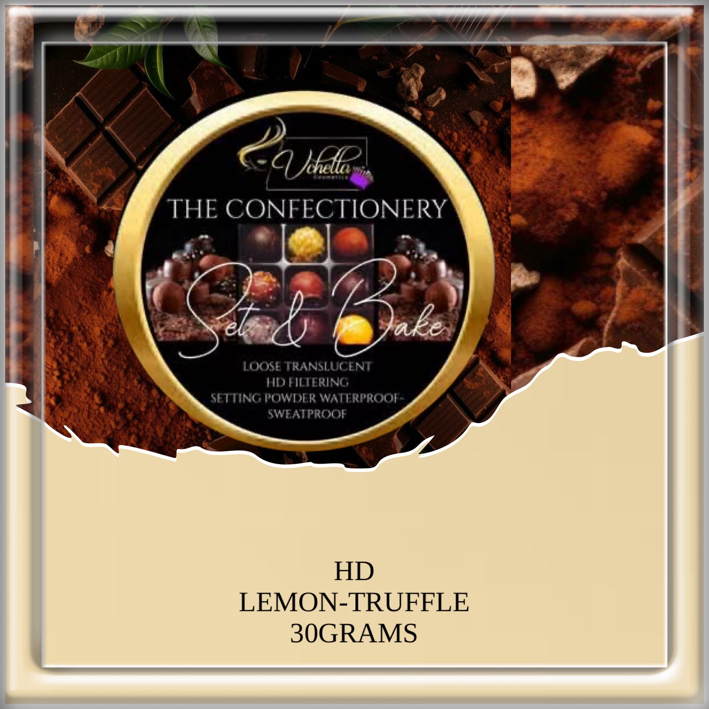 THE CONFECTIONERY SET & BAKE HD FILTERING SETTING POWDERS