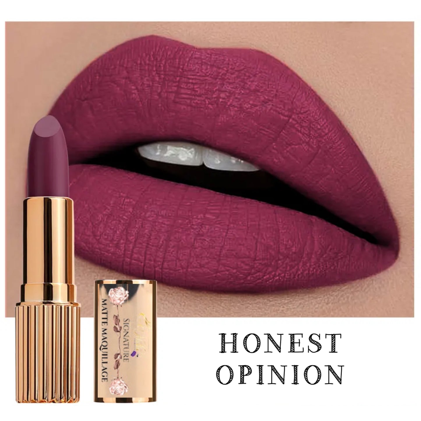 SIGNATURE NU’NUDES & BERRIES VELVET MATTE LIPSTICKS