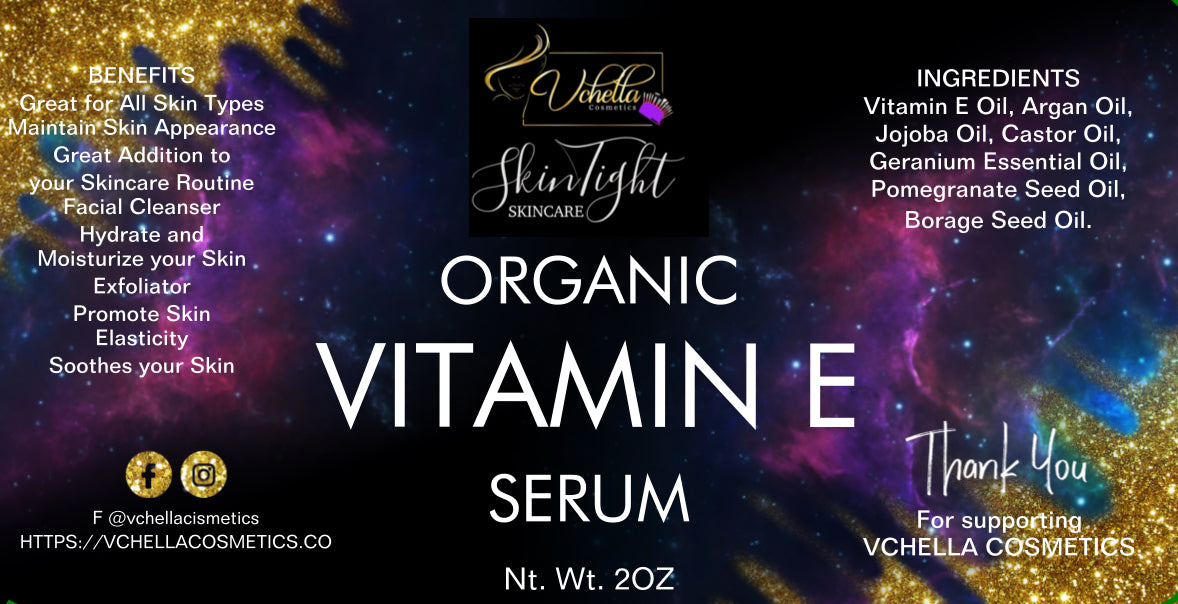 SKIN TIGHT ORGANIC HERBAL SERUMS (2OZ.)