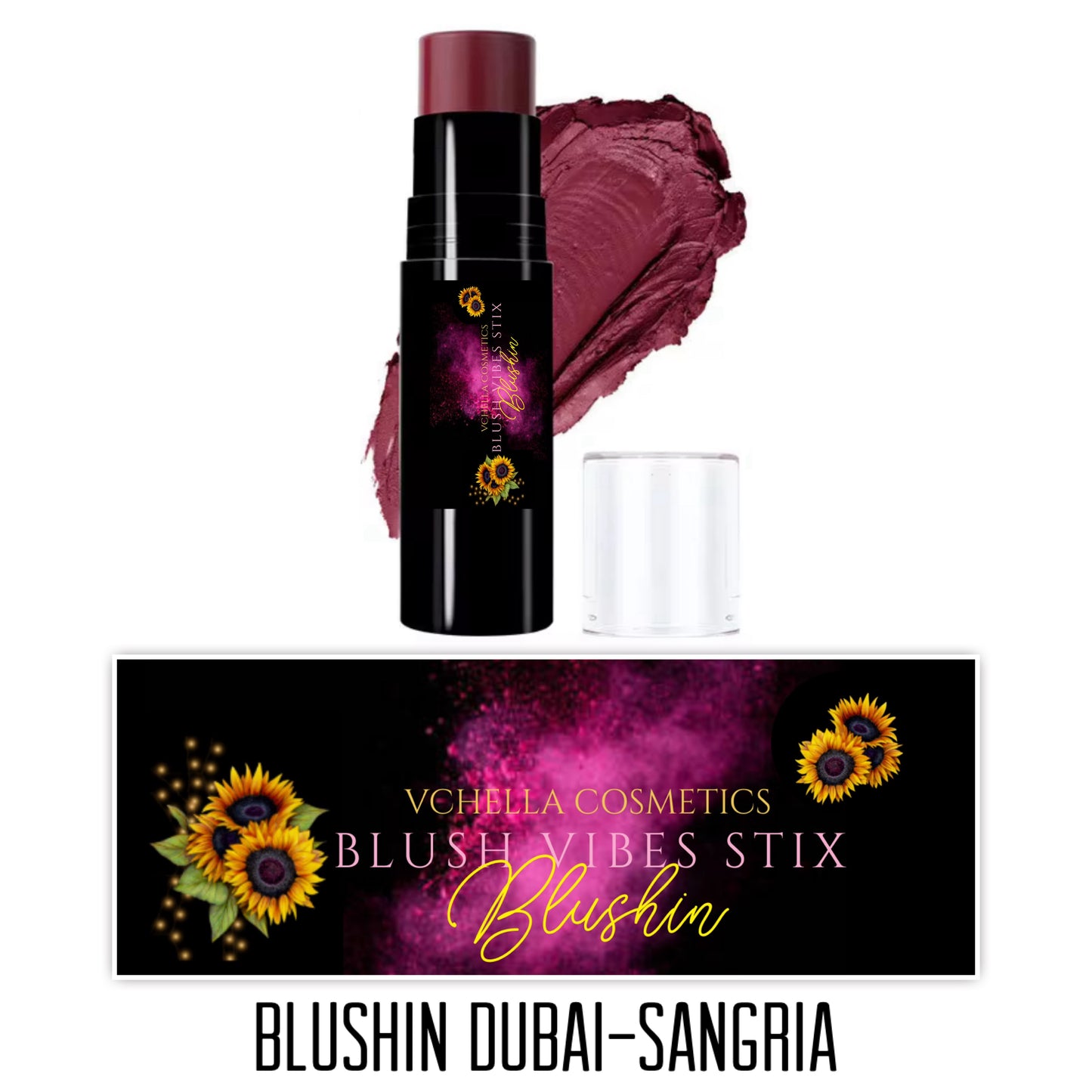 BLUSHIN BLUSH VIBES COLLAB