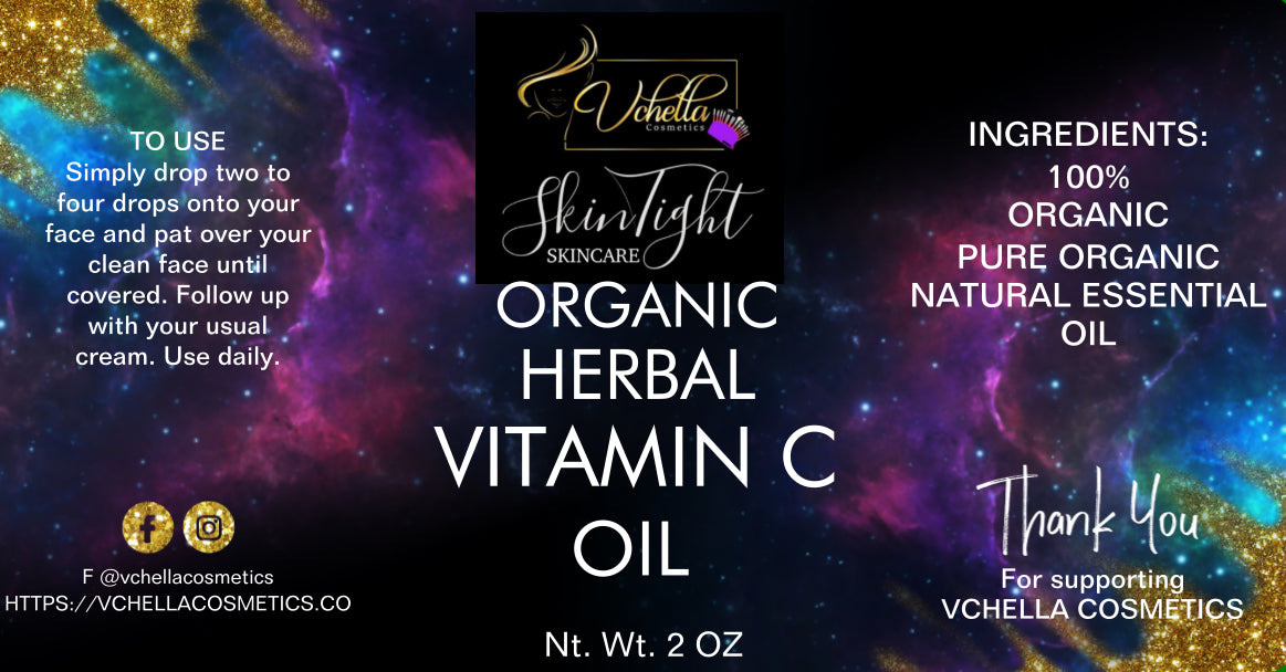 SKIN TIGHT ORGANIC HERBAL OILS (2OZ.)