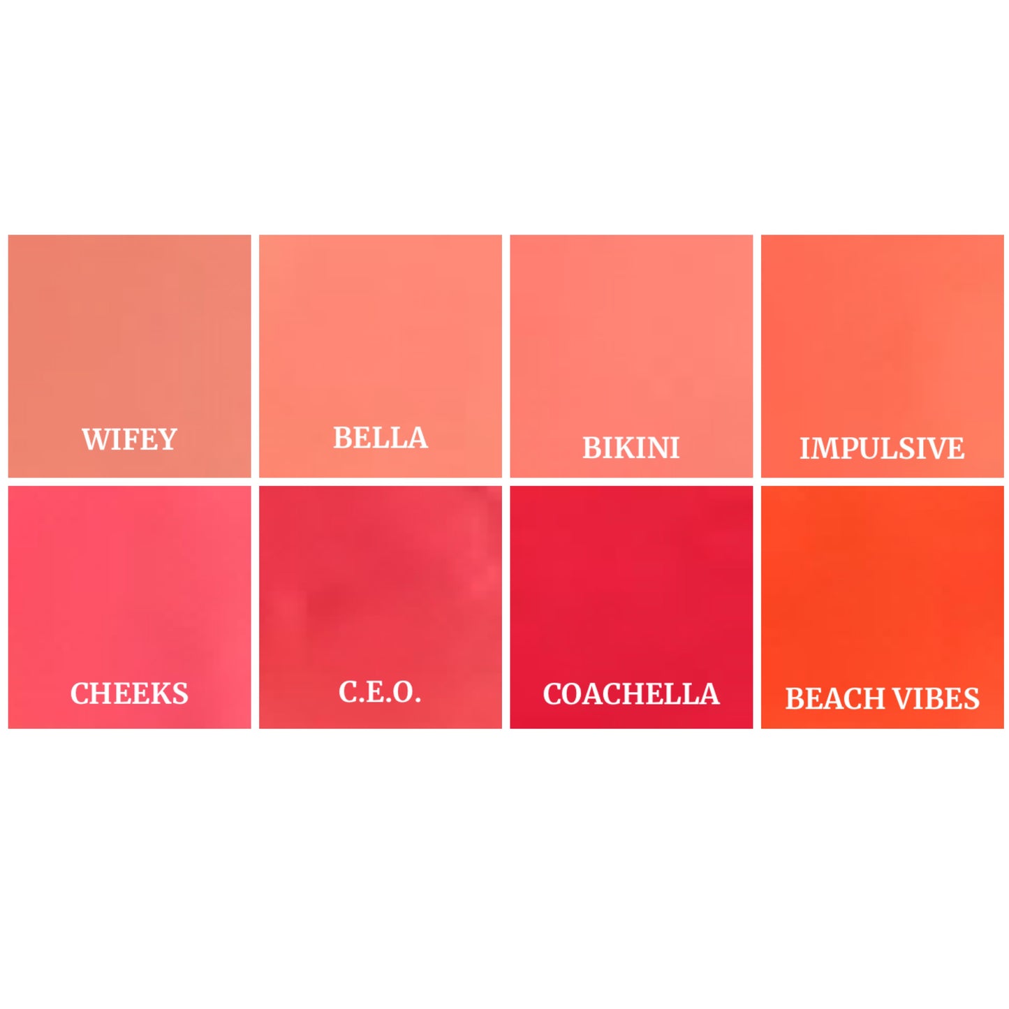 SIGNATURE NU’NUDES & BERRIES VELVET MATTE LIPSTICKS