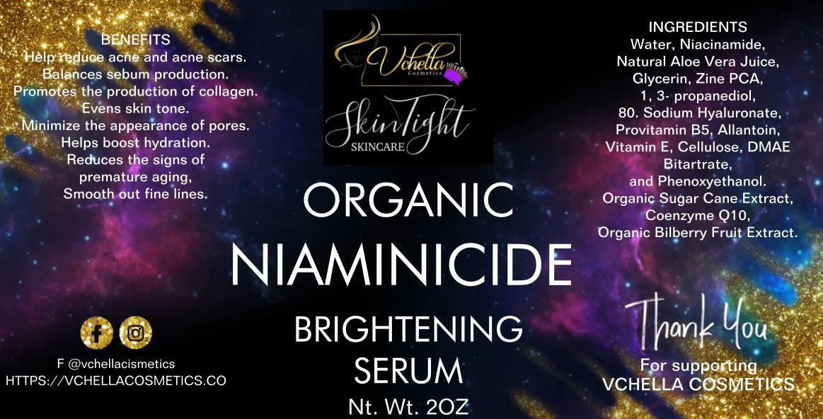 SKIN TIGHT ORGANIC HERBAL SERUMS (2OZ.)