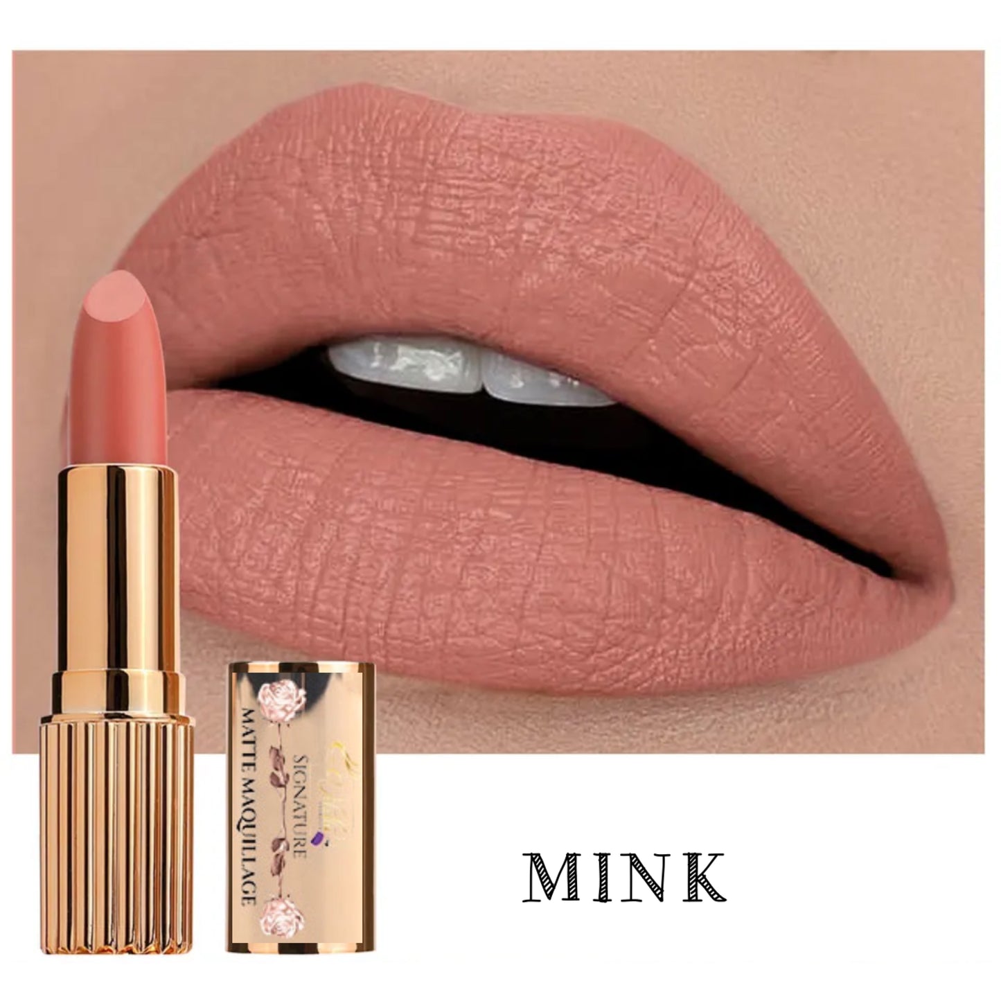 SIGNATURE NU’NUDES & BERRIES VELVET MATTE LIPSTICKS