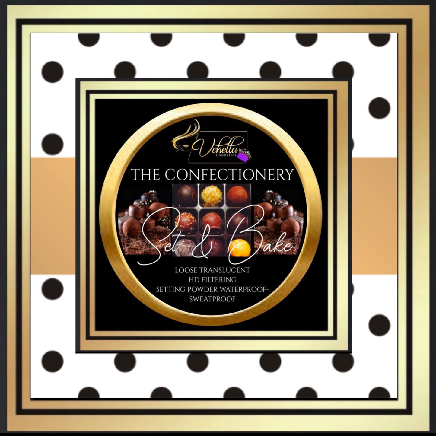 THE CONFECTIONERY SET & BAKE HD FILTERING SETTING POWDERS